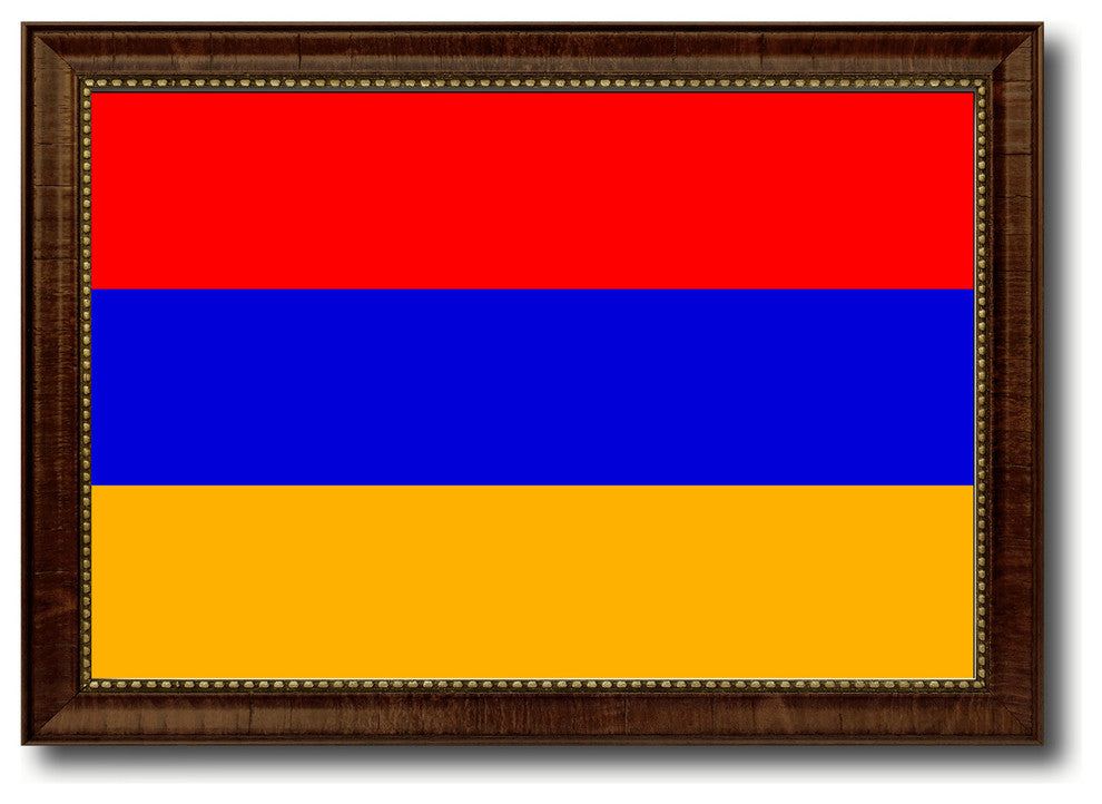 Armenia Country Flag Canvas Print, 15"x21"