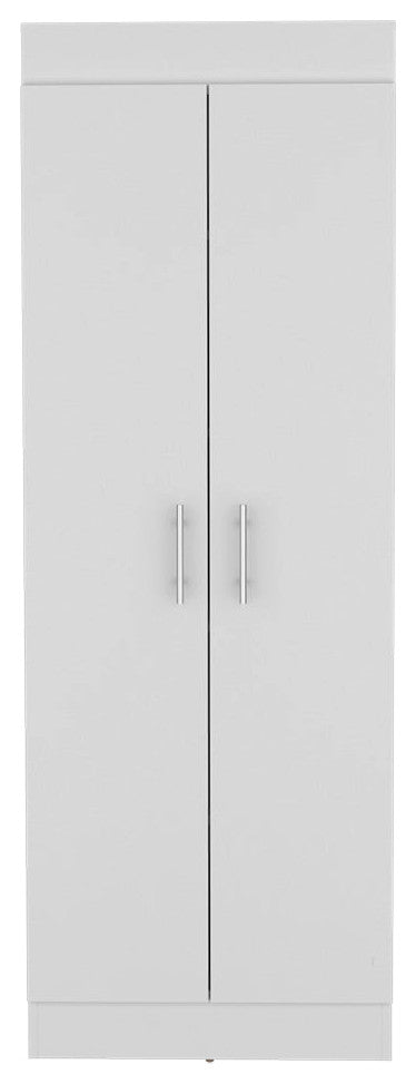Pantry Cabinet Clinton, kitchen, White