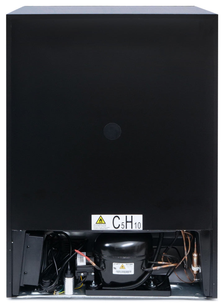 Cosmo 48 bottle, Single Zone, Freestanding Wine Cooler Refrigerator Compressor