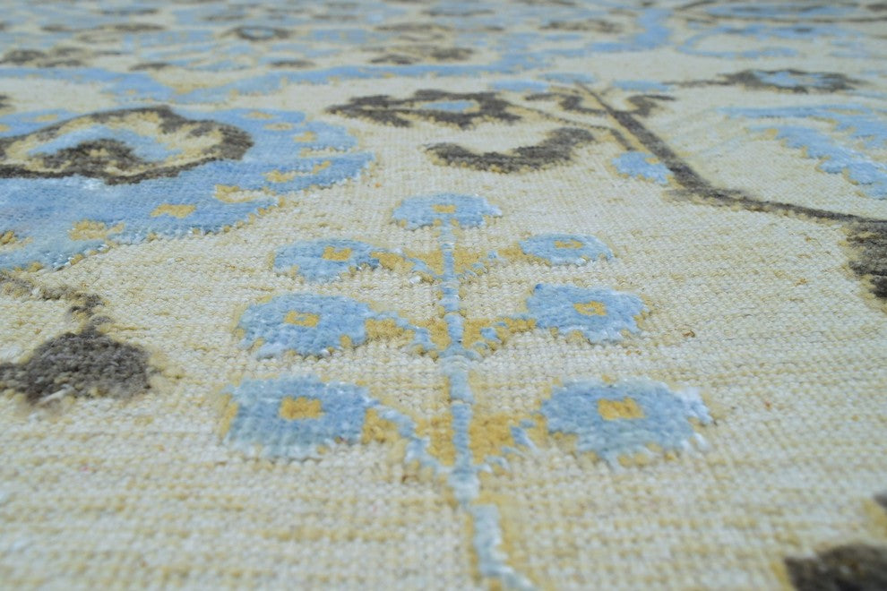 High-Low Karif Beige Rug 8''10"x12''5"