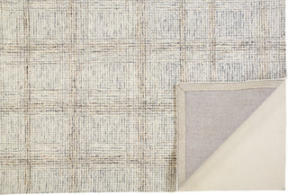 Weave & Wander Natal Transitional Geometric, Ivory/Gray/Tan, 5'x8'