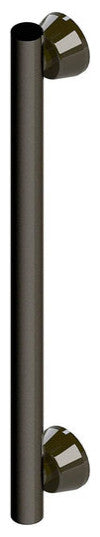 Invisia Linear Grab Bar Support Rail - 12" - Shower Bathroom, Oil Rubbed Bronze