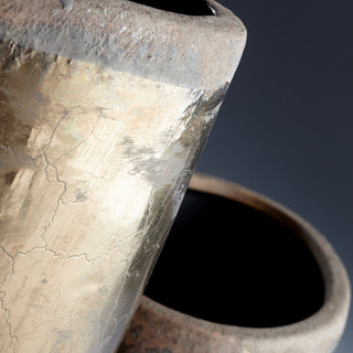 Rosen Planter, Bronze, Large