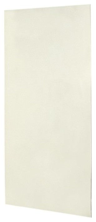 Swan 36x72 Solid Surface Shower Wall Panel, Bisque