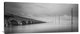 "Birds Talking" Stretched Canvas Giclee by Art Lionse, 40x17"