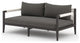Sherwood Outdoor Sofa-63"-Bronze/Char