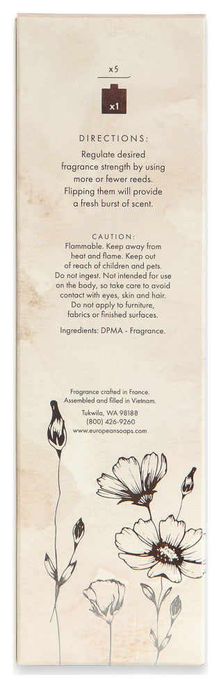 Reed Diffuser Heritage - Coconut