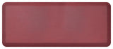 NewLife Designer Comfort Kitchen Mat, Cranberry, 20"x48"