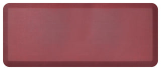 NewLife Designer Comfort Kitchen Mat, Cranberry, 20"x48"