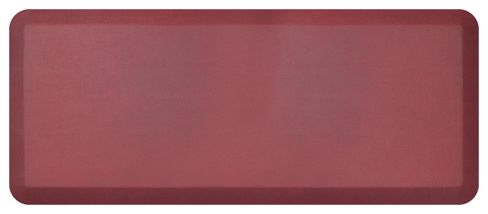 NewLife Designer Comfort Kitchen Mat, Cranberry, 20"x48"