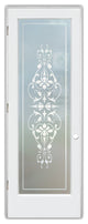Interior Prehung Door or Interior Slab Door - Bordeaux - Primed - 30" x 80"...