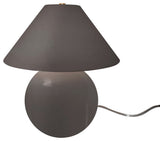 Avola Portable Lamp, Tall, Gloss Gray