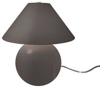 Avola Portable Lamp, Tall, Gloss Gray