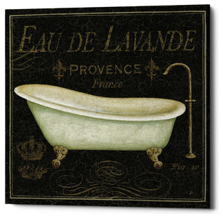 Bain de Luxe I' by Daphne Brissonnet, Giclee Canvas Wall Art, 26"x26"