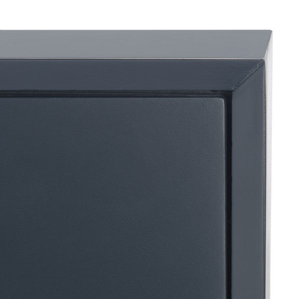 Safavieh Couture Madden Retro Dresser, Navy/Silver