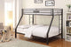 Focus Twin XL over Queen Bunk Bed