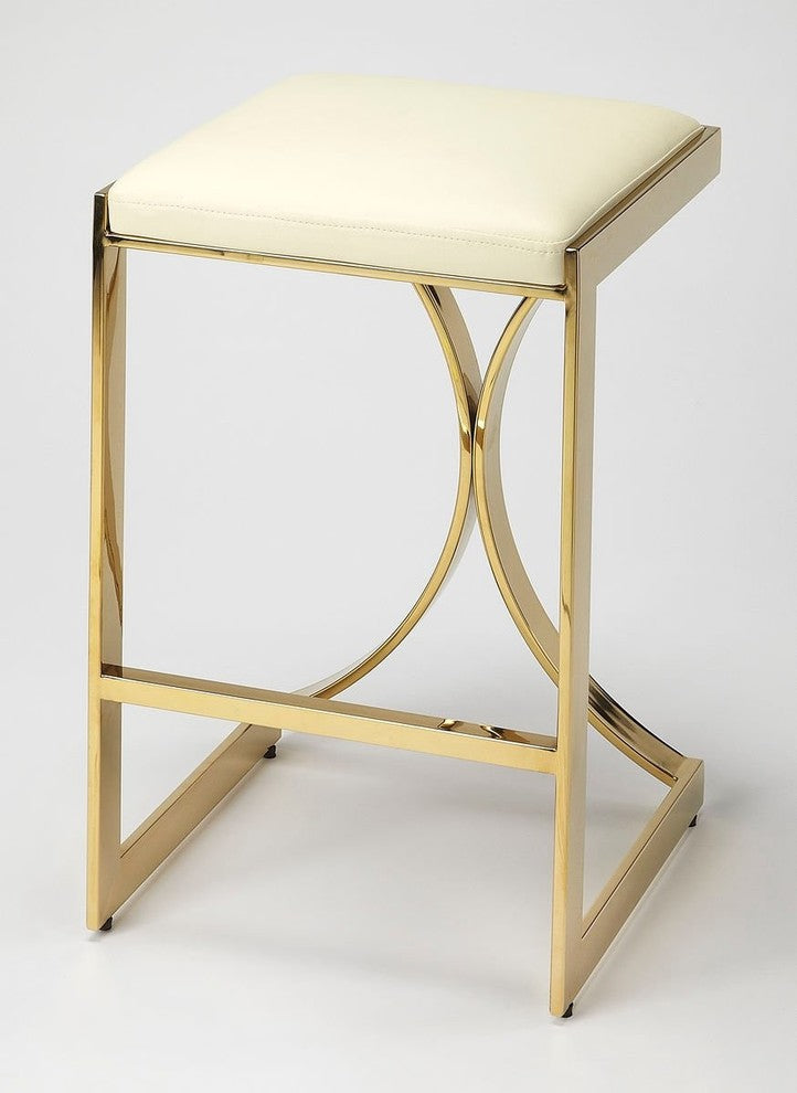 Butler Loft Counter Stool, Gold