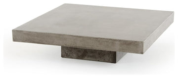 Modrest Morley Modern Concrete Coffee Table