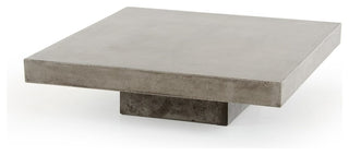 Modrest Morley Modern Concrete Coffee Table