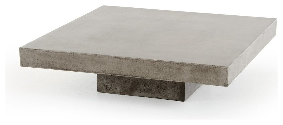 Modrest Morley Modern Concrete Coffee Table