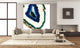 "Mediterranean Agate A" Fine Art Canvas Print, 54"x54"