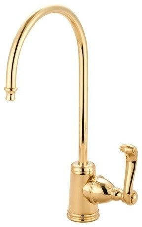 Kingston Brass Water Filtration Faucet, Polished Brass