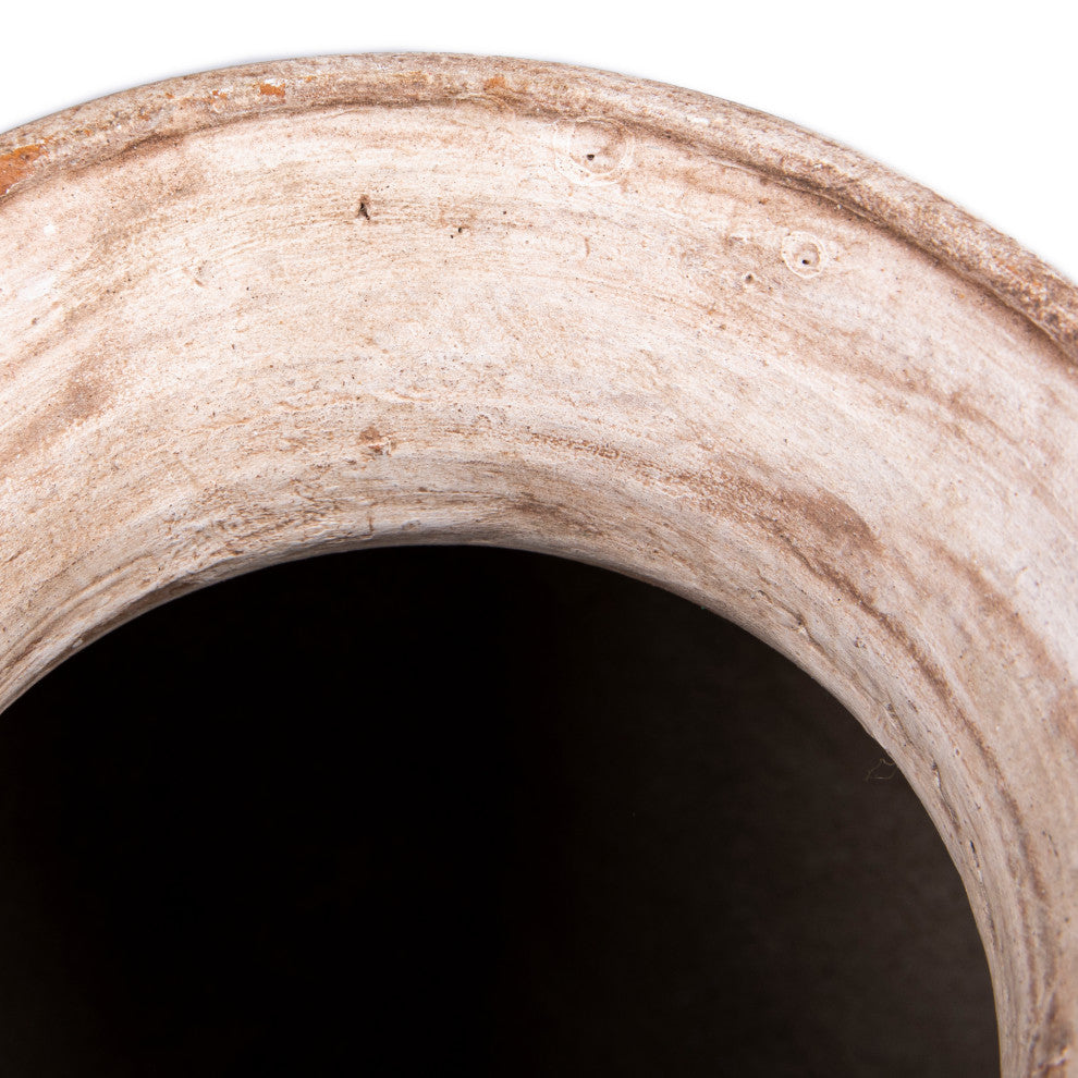 Hanging Clay Pot With Jute Hanger