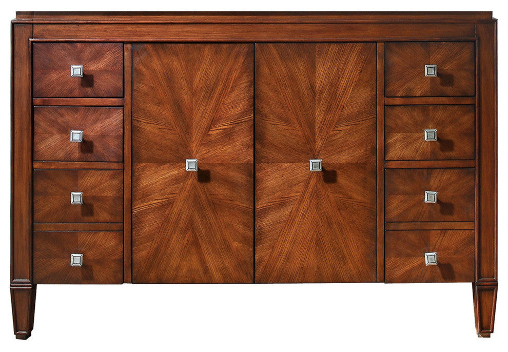 Avanity Brentwood Vanity Only, New Walnut Finish, 49"