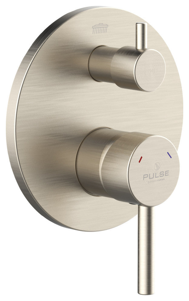 Tru-Temp 2 Way Valve, Brushed Nickel