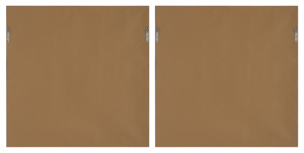 Uttermost 41458 Telescopic Abstract Framed Prints, Set of 2