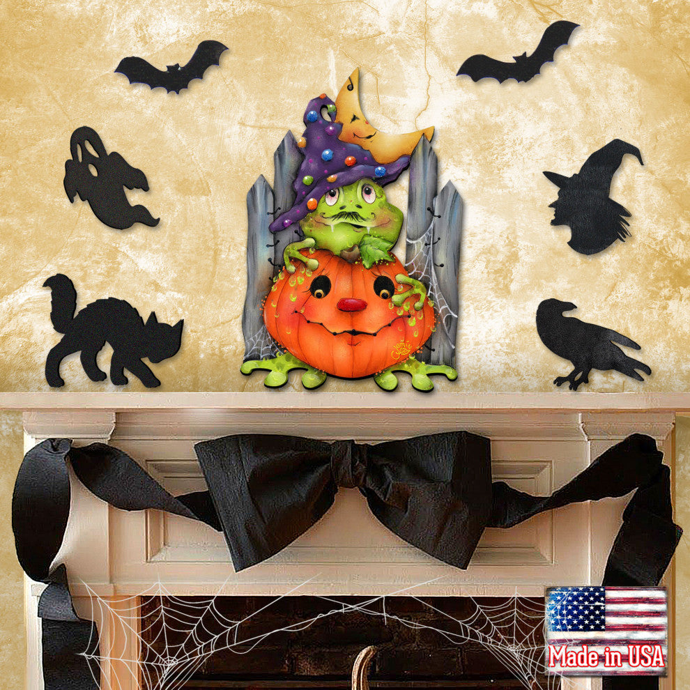 Jeepers Creepers Door Hanger