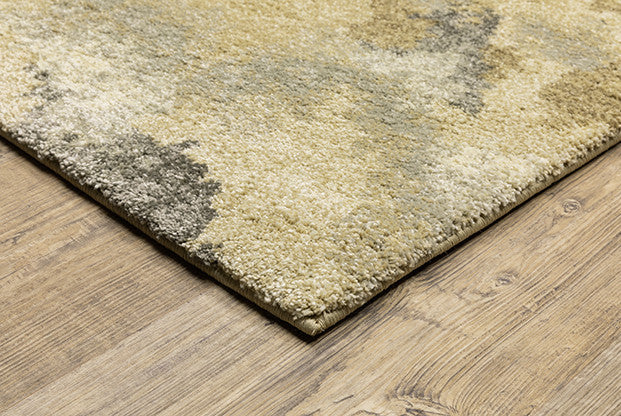 Oriental Weavers Astor Beige and Gold 9'10"x12'10" Indoor Rug