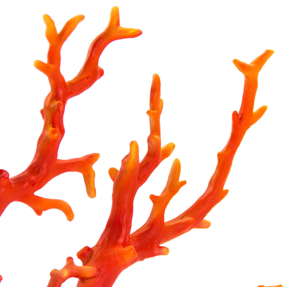 Red Coral Statue