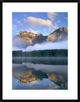 Morning Light On Mt Kidd As Seen From Wedge Pond, Alberta, Canada, 24"x30"