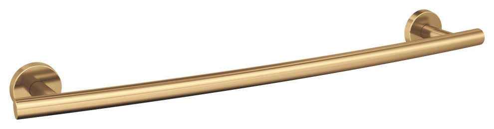 Amerock Arrondi Towel Bar, 18", Champagne Bronze