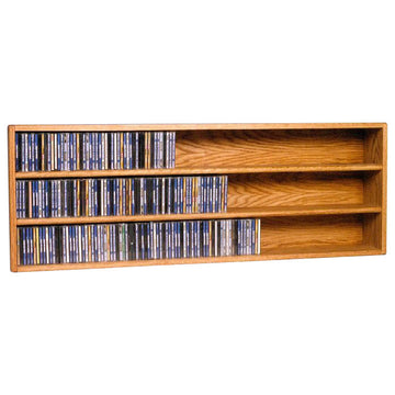 Cd Storage Cabinet, Clear