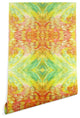 Deny Designs Rosie Brown Fantasy Flowers Wallpaper, Multi, 2'x10'