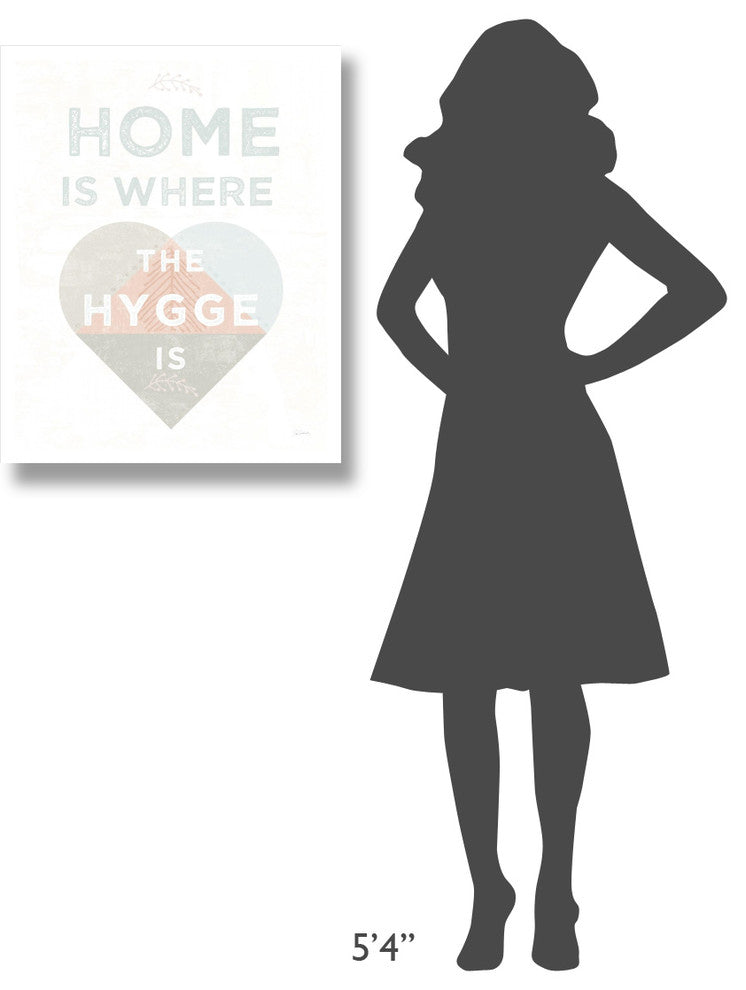 "Cozy Hygge I" Digital Paper Print by Sue Schlabach, 24"x30"