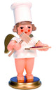 Christian Ulbricht Ornament- Angel Cook With Meat Tenderizer