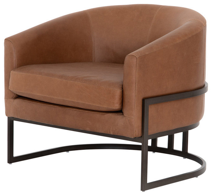 Four Hands Corbin Club Chair, Chaps Sand