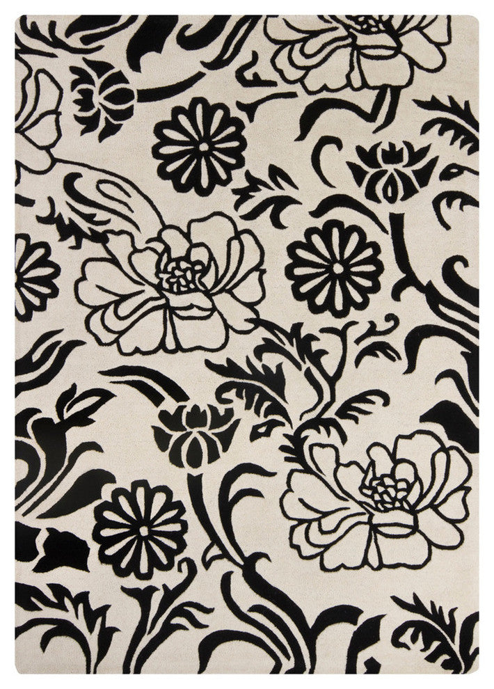 Int Transitional Area Rug, 5'x7'