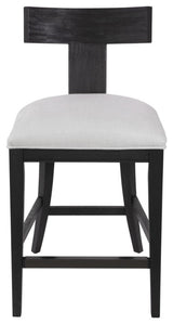 Uttermost Idris Modern Wood Counter Stool