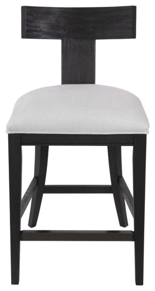 Uttermost Idris Modern Wood Counter Stool