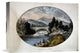 "Sacandaga Creek" Stretched Canvas Giclee by Currier and Ives, 16"x12"