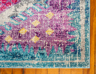 Unique Loom Multicolored Matisse Vita 2' 0 x 6' 7 Runner Rug