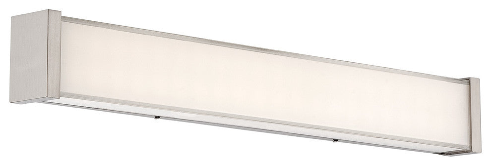 Svelte 22" LED Bathroom Vanity & Wall Light 3500K, Chrome