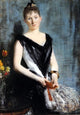 Henri Gervex After the Dance, 18"x27" Gallery Wrapped Canvas Print