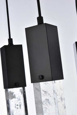 Home Living 36" Pendant, Black