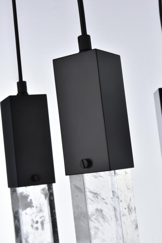 Home Living 36" Pendant, Black