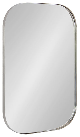 Rollo Decorative Framed Wall Mirror, Silver 20x30
